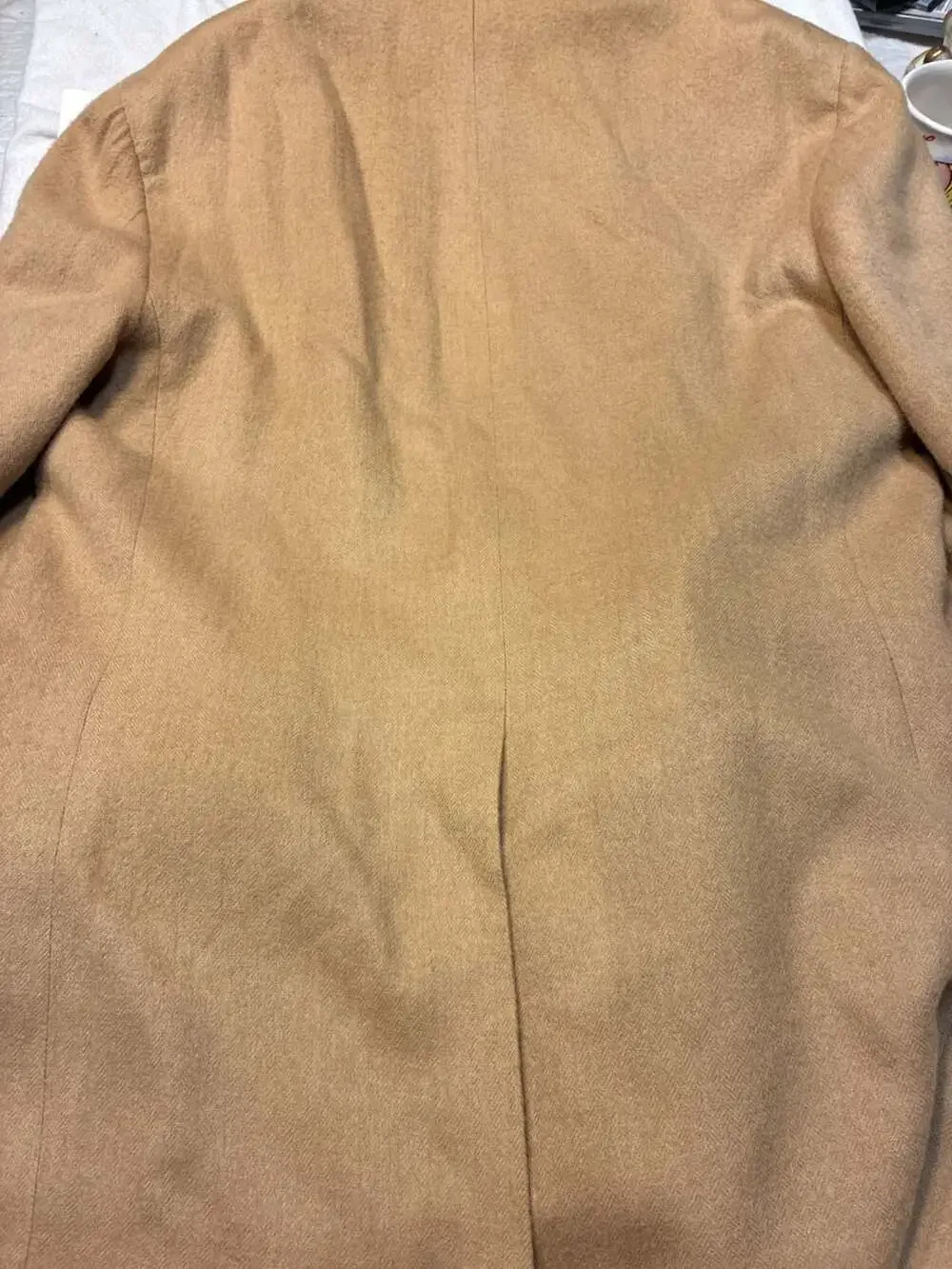 Vintage Nordstrom Men's Tan Camel Hair Sport Coat Blazer Made in USA